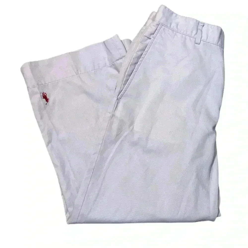 Ralph Lauren Sport women's lightweight light blue Capri size 6 - Picture 6 of 7
